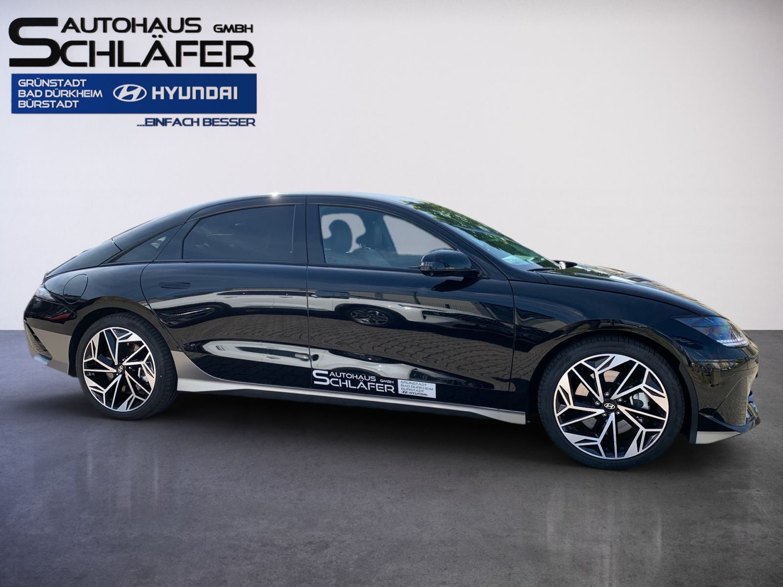 Fahrzeugabbildung Hyundai IONIQ 6 Uniq 77,4 kWh 20Zoll