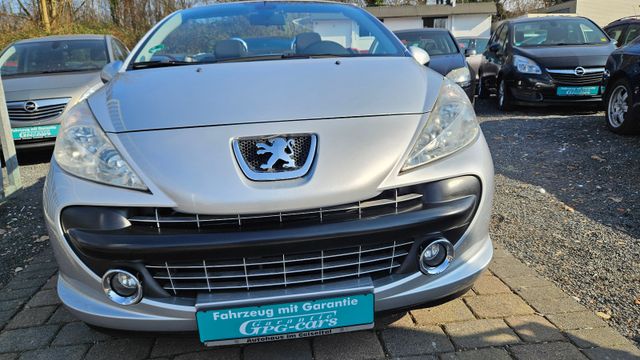 Peugeot 207 CC Cabrio-Coupe Sport