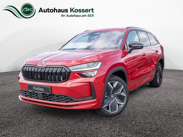 SKODA Kodiaq 2.0 TDI Sportline 4x4 HUD STANDHZ 360°