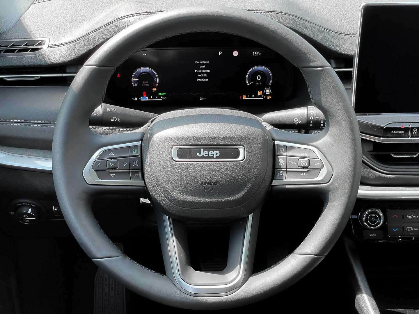 Jeep Compass E-HYBRID LIMITED Navi Digitales Cockpit 