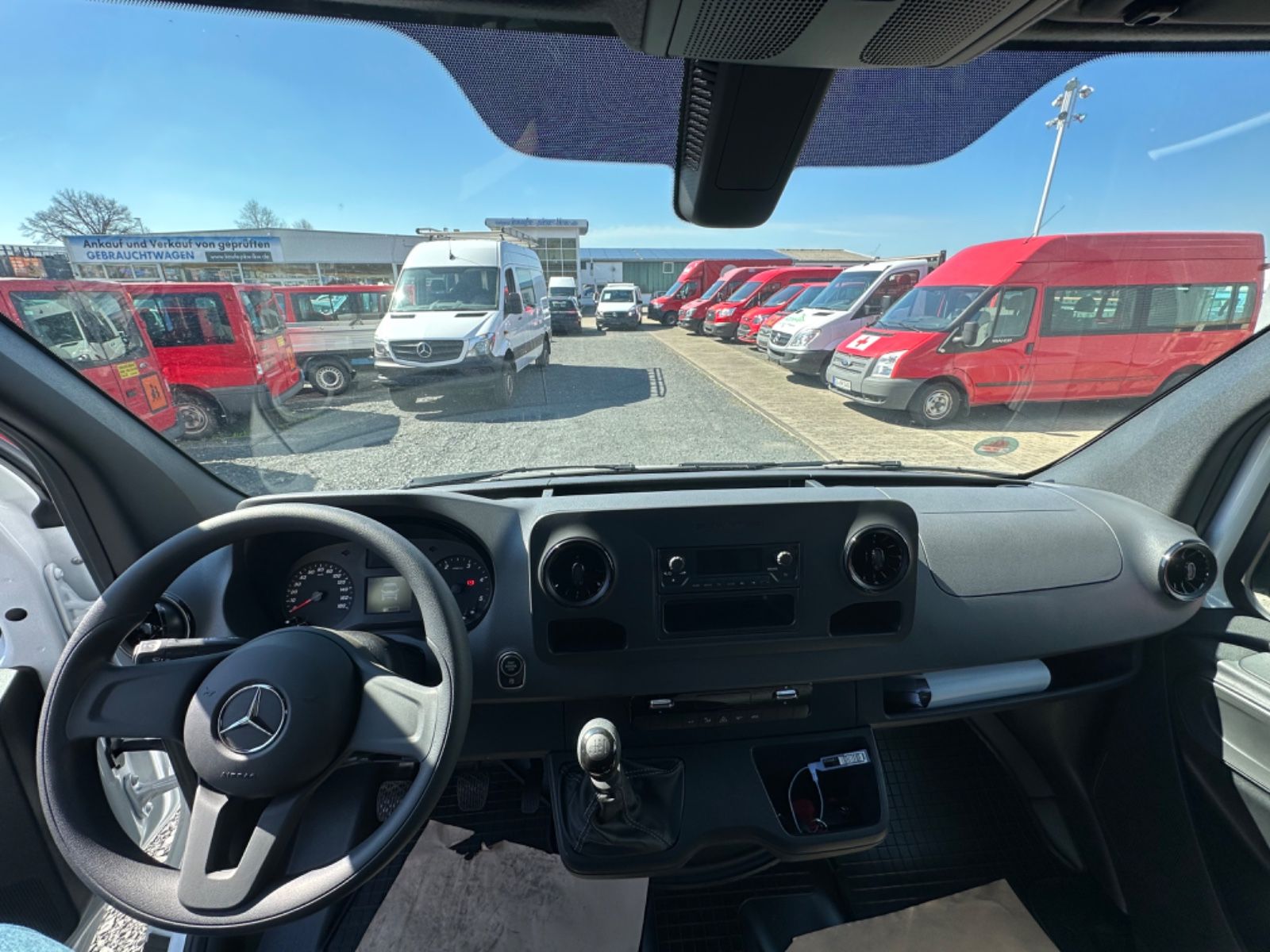 Fahrzeugabbildung Mercedes-Benz Sprinter Pritsche RWD/AWD 315 CD*Tageszulassung*