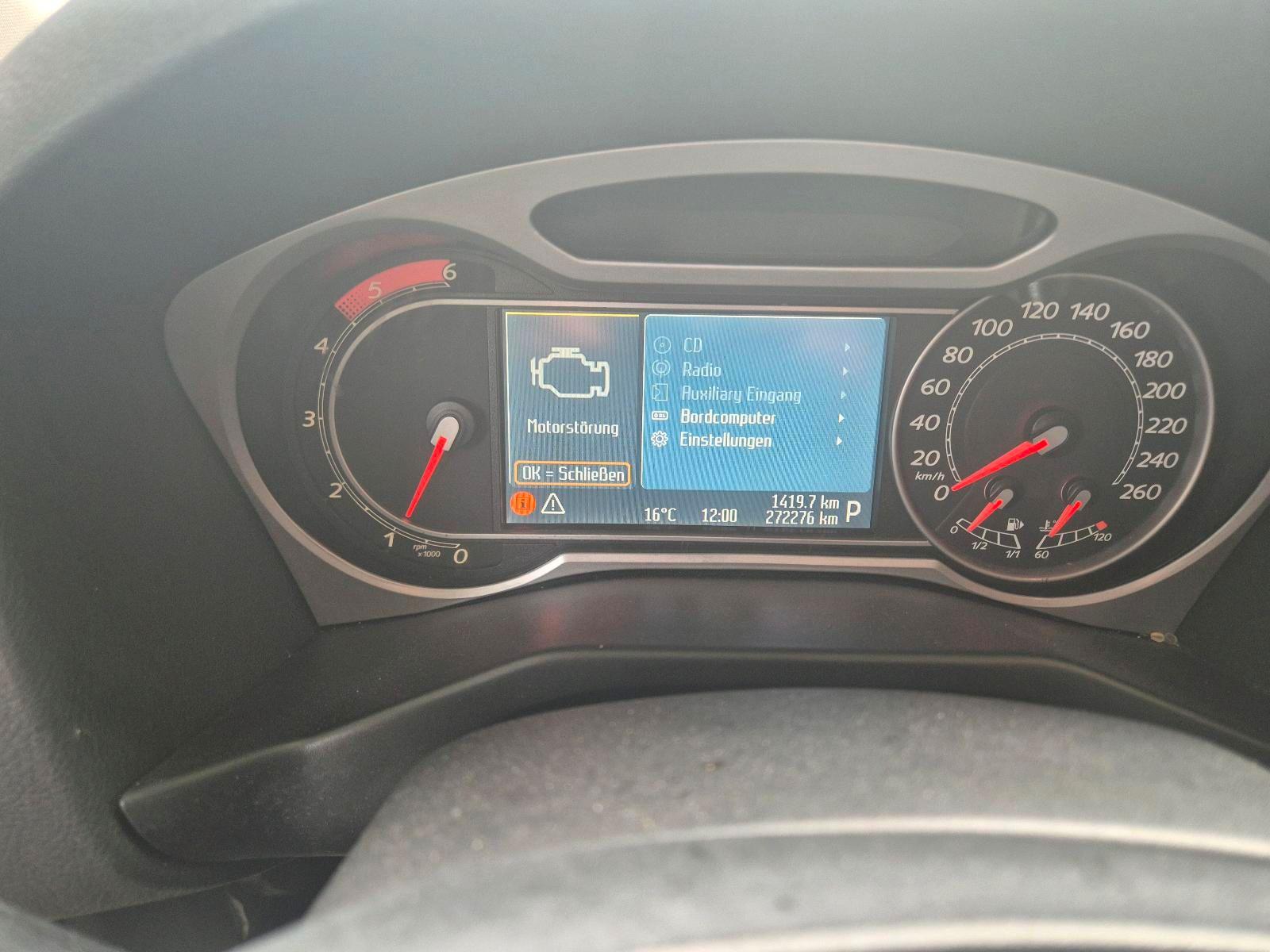 Ford Mondeo 2008 — photo 9