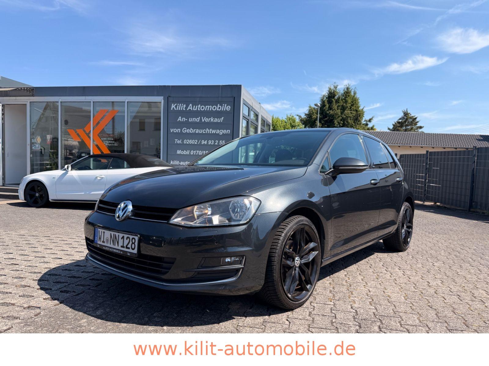 Volkswagen Golf VII Lim. Allstar BMT *NAVI+PDC+SITZHZ+18Z*