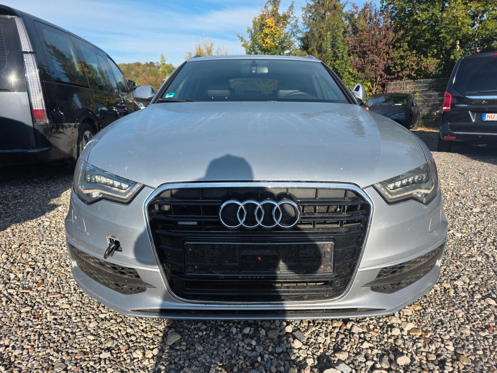 Audi A6 Avant 3.0 TDI quattro S Line
