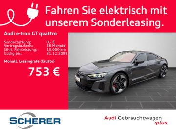 Audi Leasingangebot: Audi e-tron GT quattro B&O HUD SITZBELÜFTUNG PANO