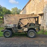 Jeep Willys - Jeep Willys: Allradantrieb