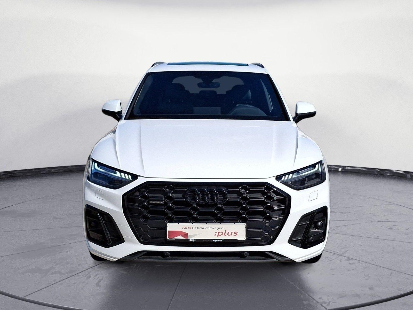 Audi Q5 40 TFSI quattro S tronic S line Optik PanoDac