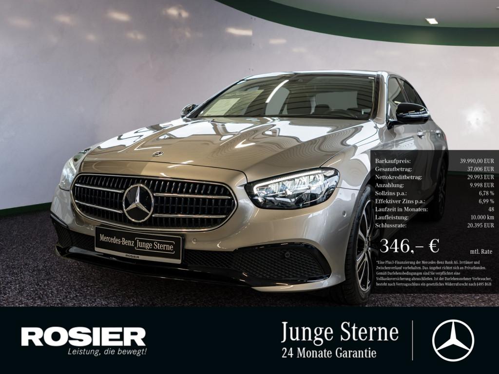 Mercedes-Benz E 400 d 4M Avantgarde LED Pano Navi SHD Kamera S