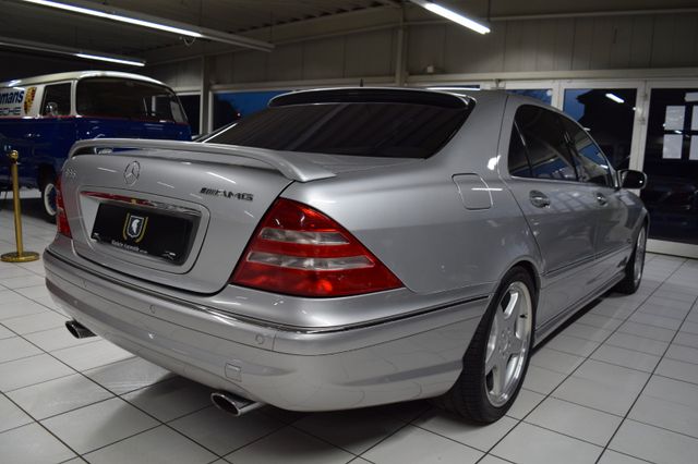 Fahrzeugabbildung Mercedes-Benz S 55 AMG L/Erstlack/Orig. km/Sammlerzustand