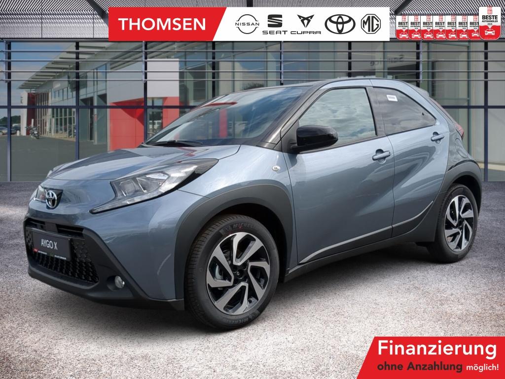 Toyota Aygo 1.0 Teamplayer ACC Navi Fernlichtass. Kam.