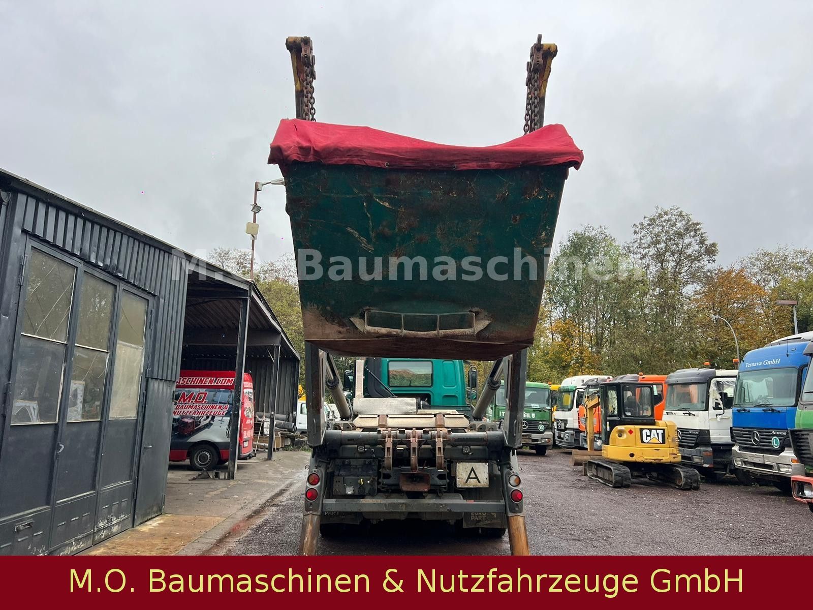 Fahrzeugabbildung DAF CF 85.410 T / AC / Euro 5 /6x2 /