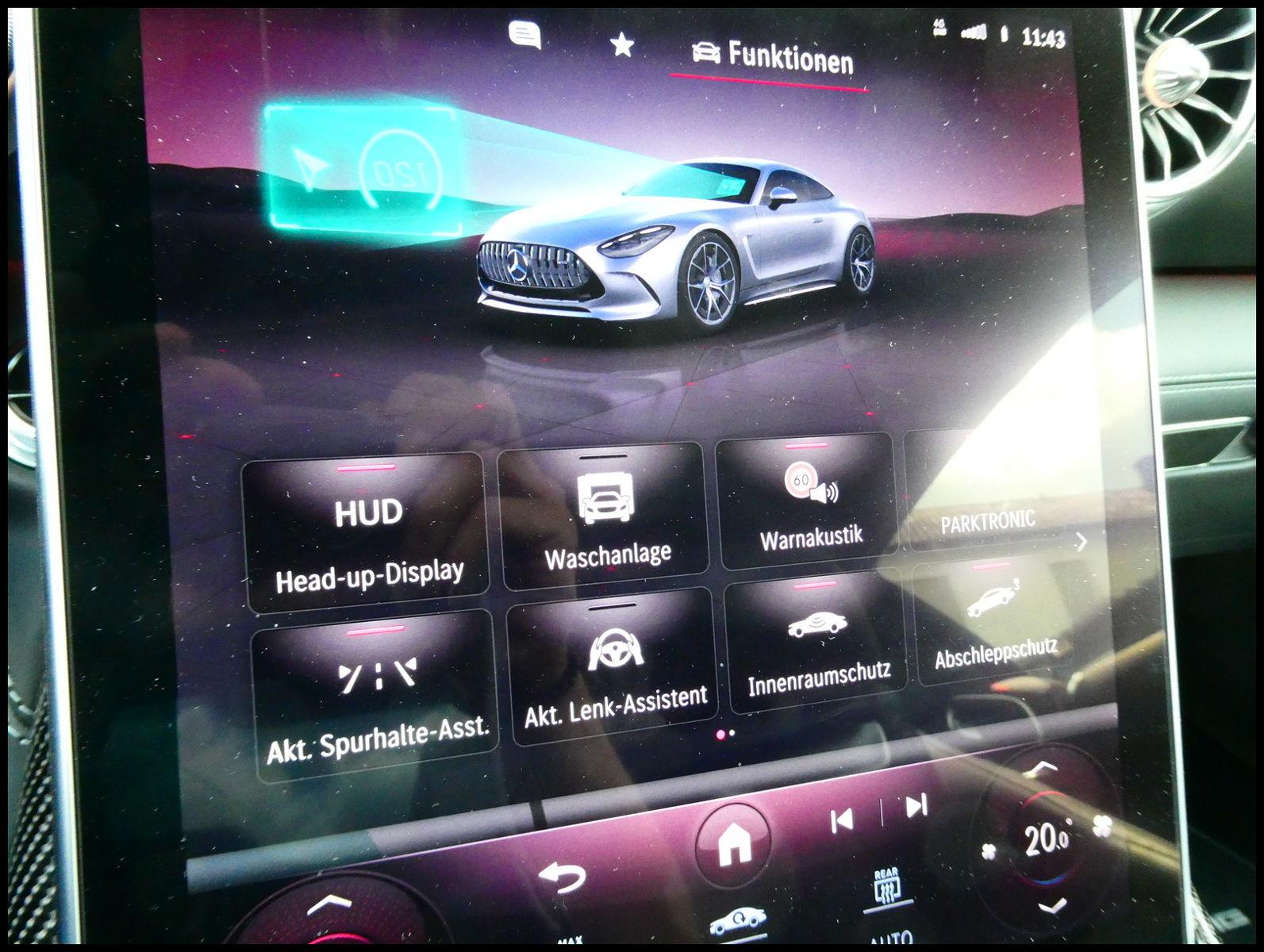 Mercedes-Benz AMG GT 63 4M+ PREMIUM+SITZ-KLIMA+PANO+NIGHT+CARB