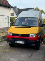 Volkswagen T4 1.9 TD | Wohnmobil Hochdach Selbstausbau - Volkswagen T4: Wohnmobil