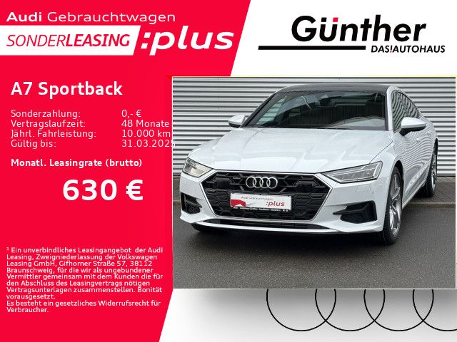 Audi A7 Sportback 45 TFSI QUATTRO+HUD+WINTERR+MATRIX+