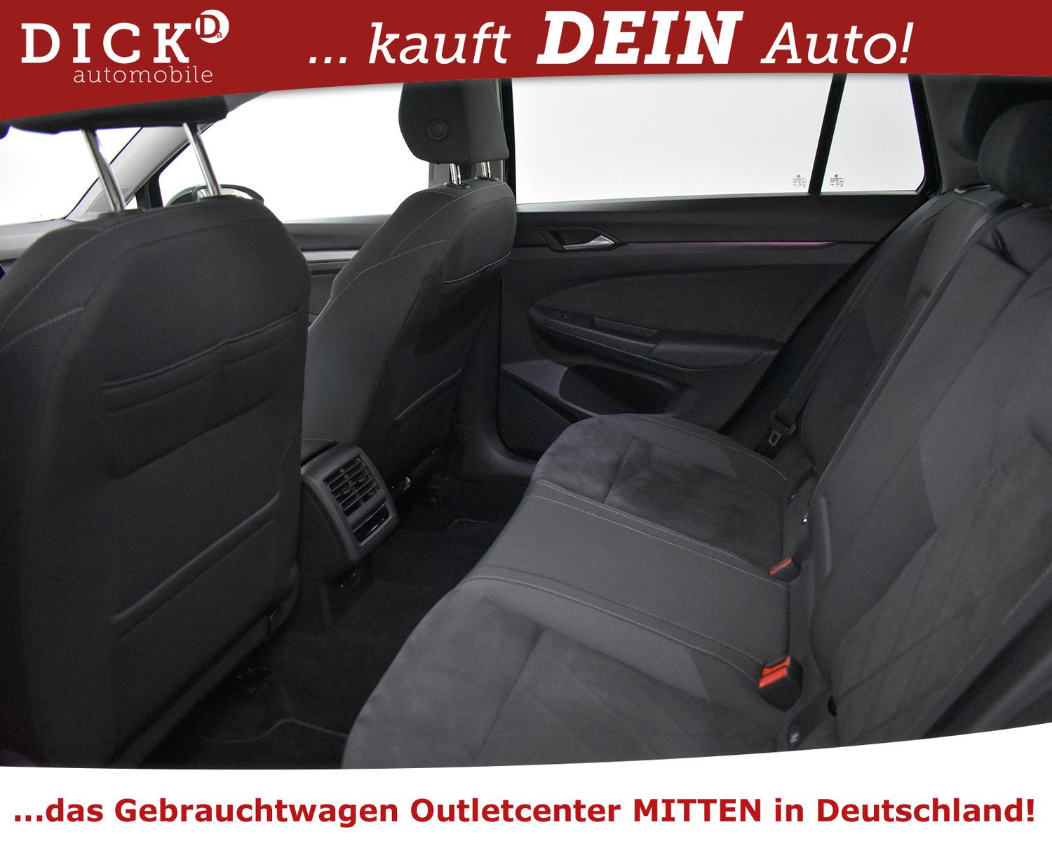VW Golf VIII Var 2.0d Style NAVI+MEMO+LED+SHZ+AHK+ - Image 20