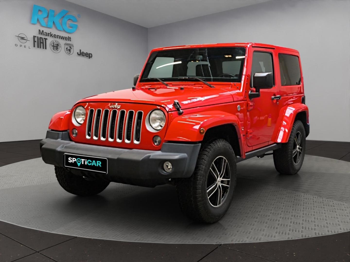 Jeep Wrangler Sahara 2,8CRD AT, Hardtop, Top gepflegt