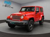 Jeep Wrangler Sahara 2,8CRD AT, Hardtop, Top gepflegt - Jeep Wrangler: Rot