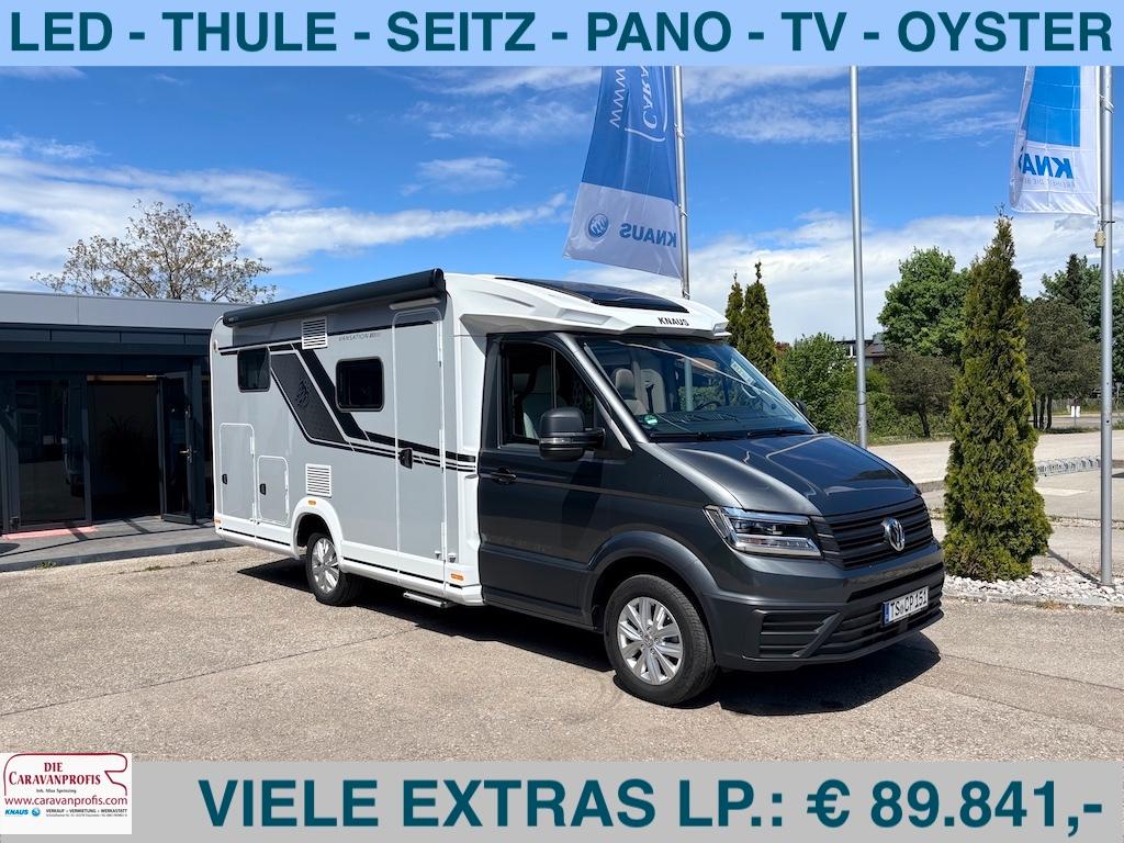 Knaus Van TI 640 MEG VANSATION VW Licht Assistenz III