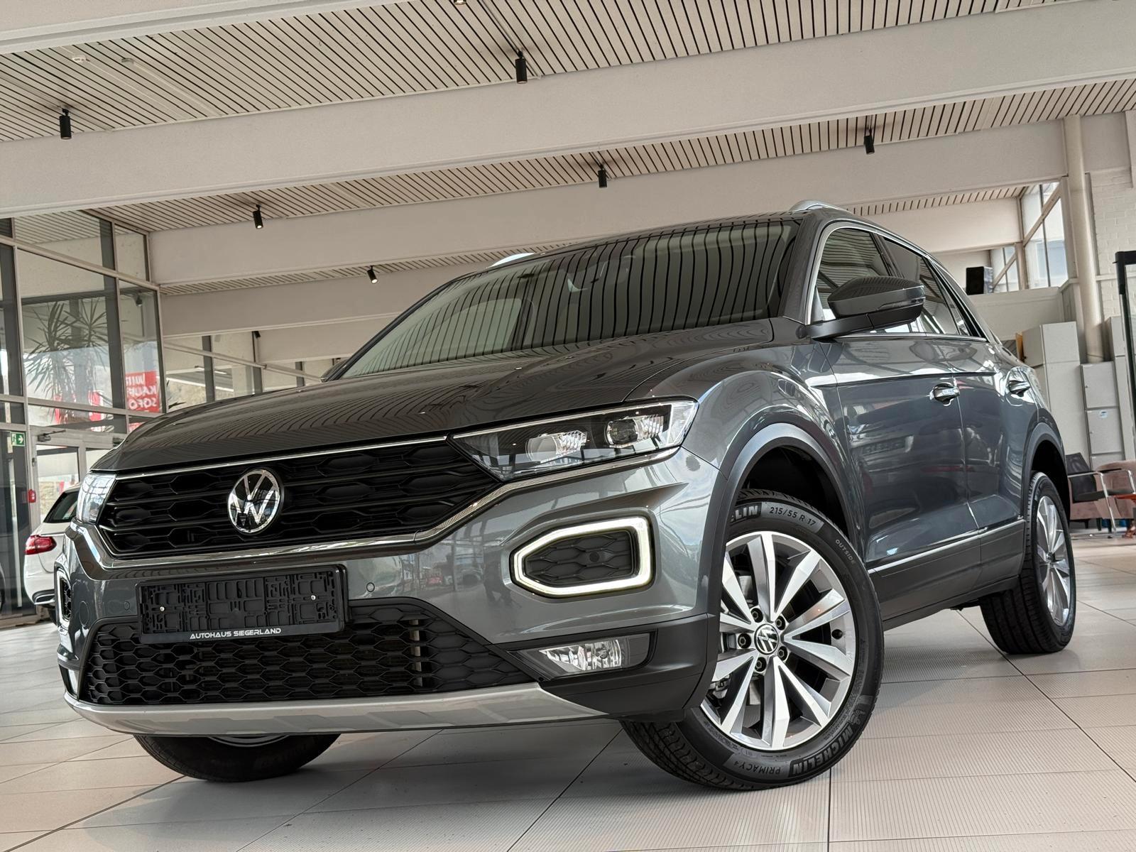 Volkswagen T-Roc Style*Xenon*Rückfahrkamera*wie neu*