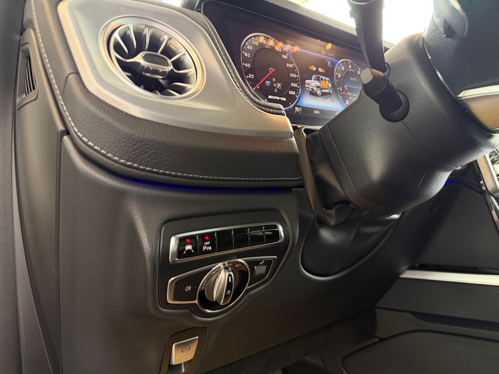 Mercedes-Benz G 63 AMG MOJAVESILBER NAVI AHK ACC NIGHT-PAKET