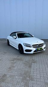 Mercedes-Benz C 250 d AMG Line mit AHK - Mercedes-Benz C 250: Cabrio