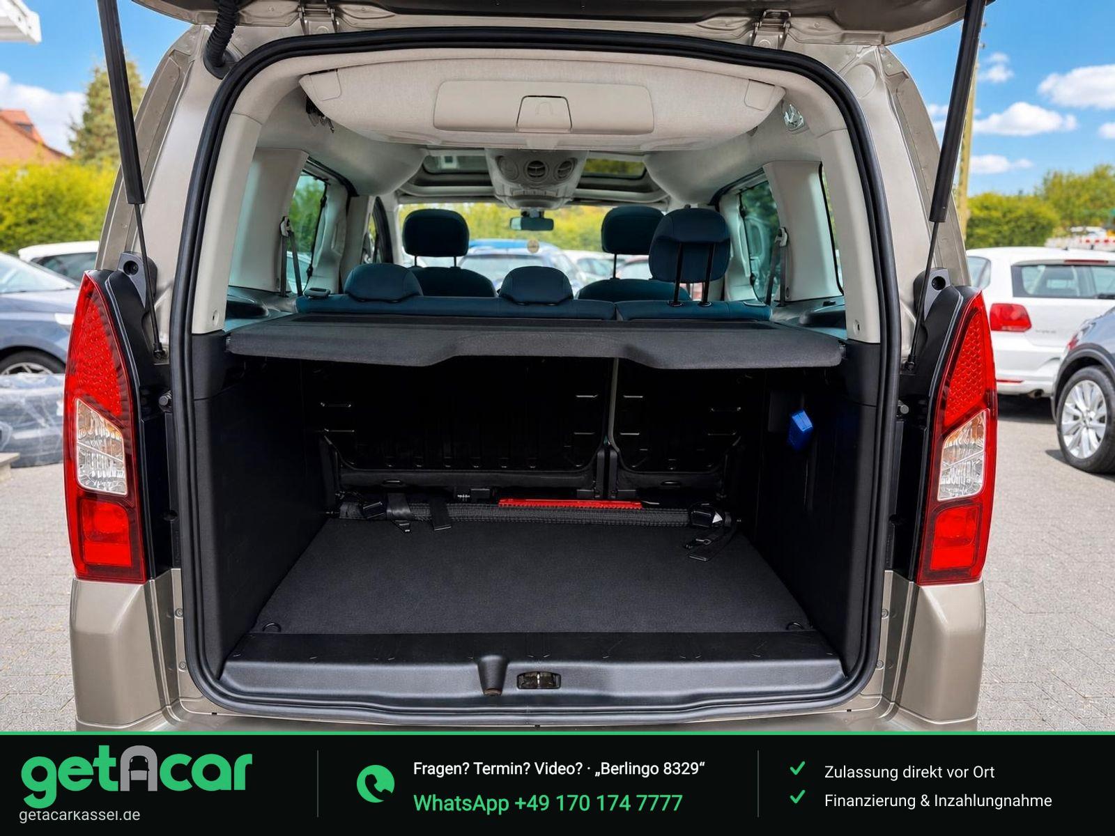 Citroën Berlingo Kombi Multispace Selection*PANORAMA*TEM