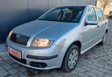 Skoda Fabia 1.4/MOTOR LAMPE AN/TÜV NEU/KLIMA/101 PS - Skoda Fabia aus 2006: 1.4
