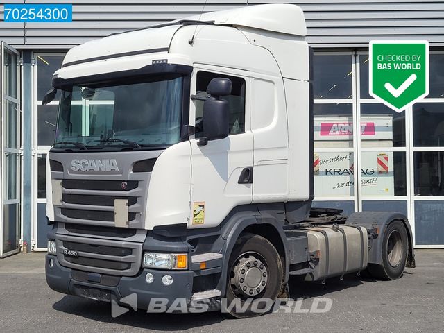 Scania R450 4X2 CR19H Retarder 2x Tanks ACC