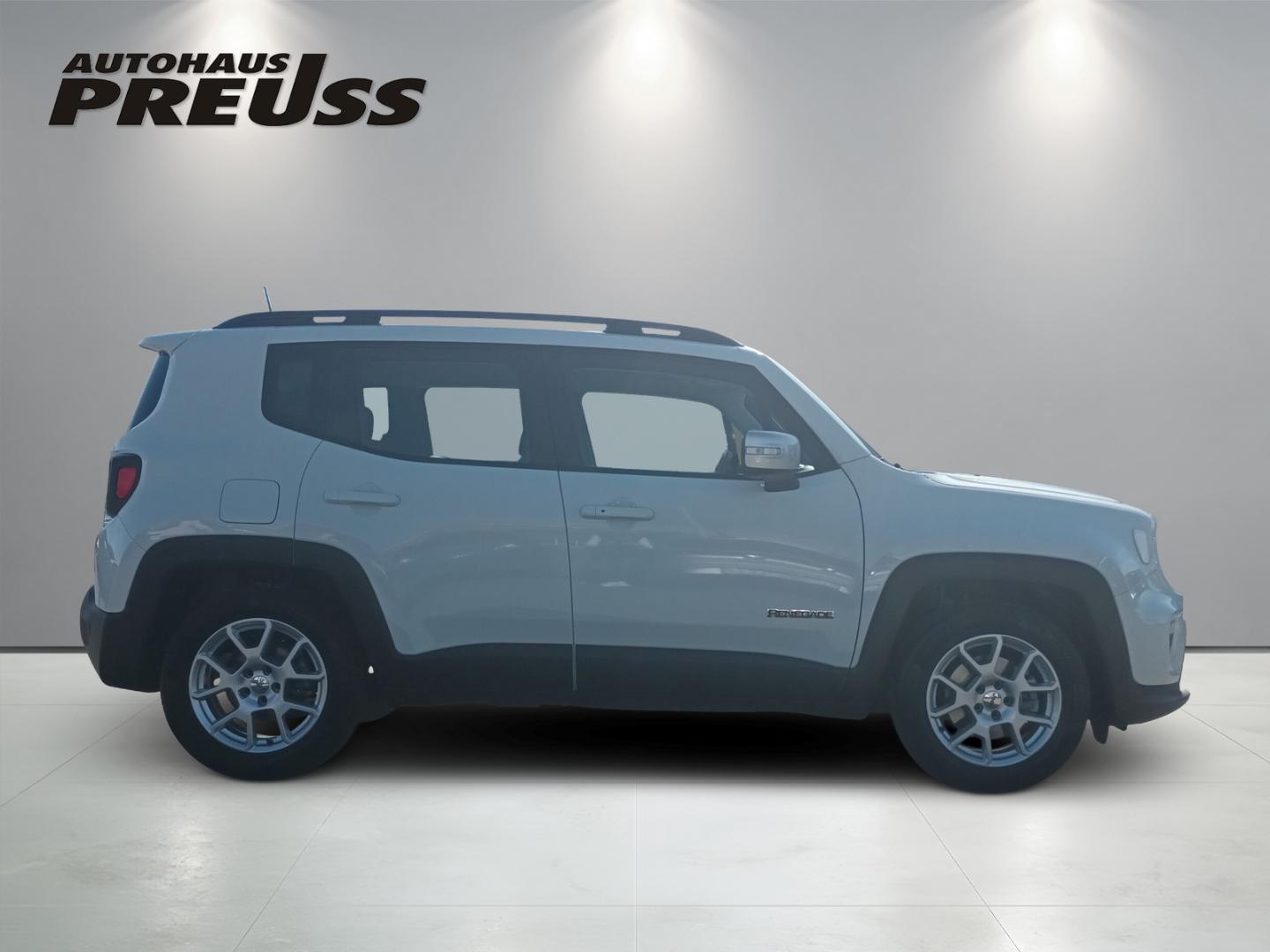 Jeep Renegade Limited e-Hybrid 1,5 Automatik