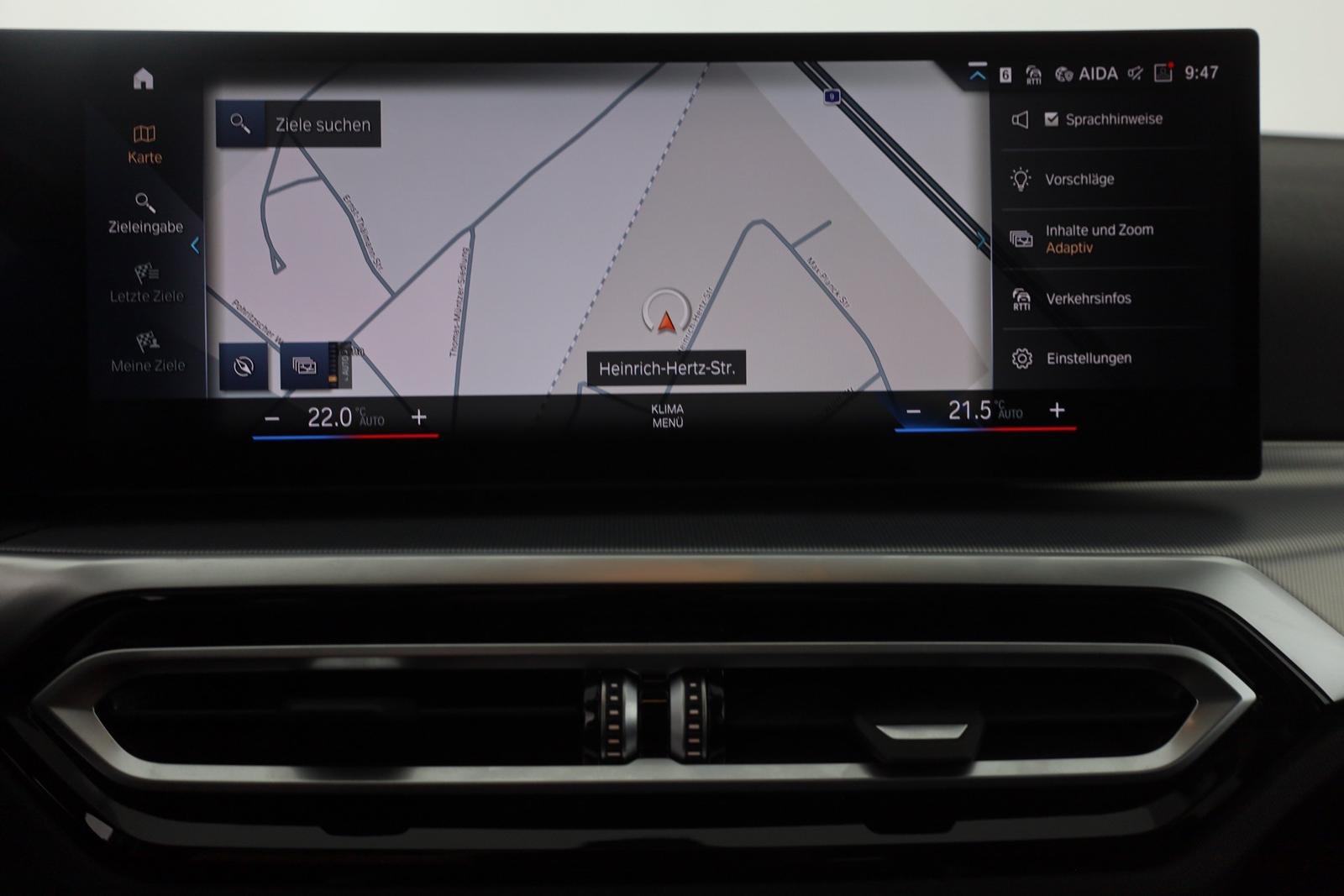 BMW 3 Series i Touring LED Navi Teilleder AHK Totwinkel, миниатюра 11