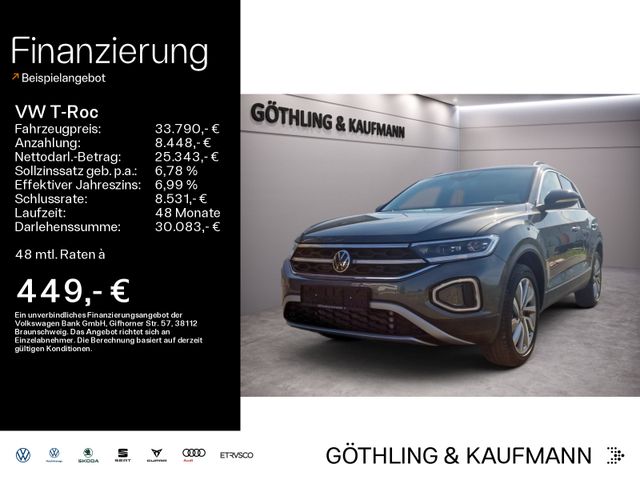 Volkswagen T-Roc Move 1.5 l TSI OPF 110 kW (150 PS) 7-Gang-