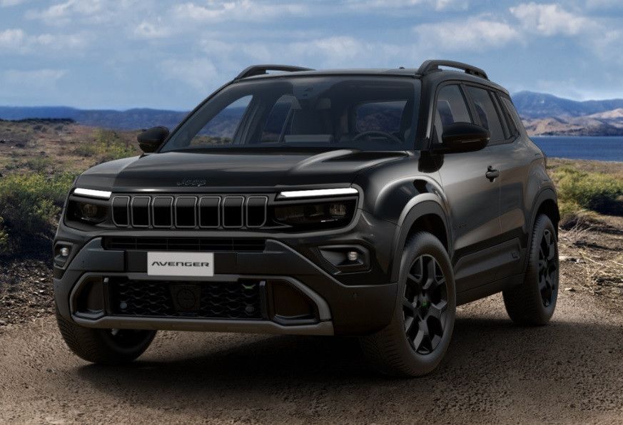 Avenger 4xe Overland *LEDER*NAVI*