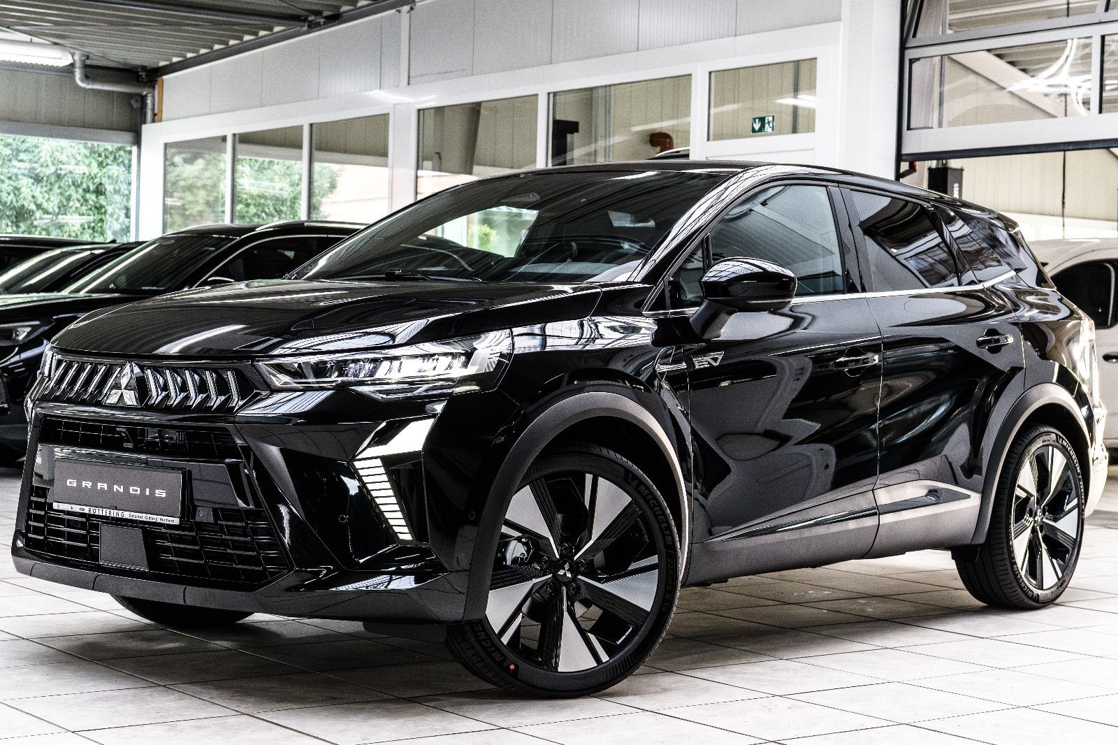 Fahrzeugabbildung Mitsubishi Grandis 1.8  *intro Edition