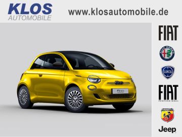 Fiat Leasingangebot: Fiat 500e Cabrio POP 42kWh **ab 310,88€ leasen** NEUW
