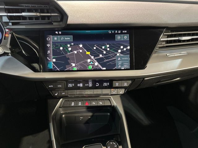 A3 Sportback 30 TDI S LINE LED+KAMERA+MMI NAV+VC