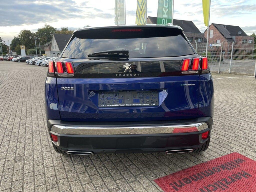 Peugeot 3008 GT Hybrid4 300 e-EAT8