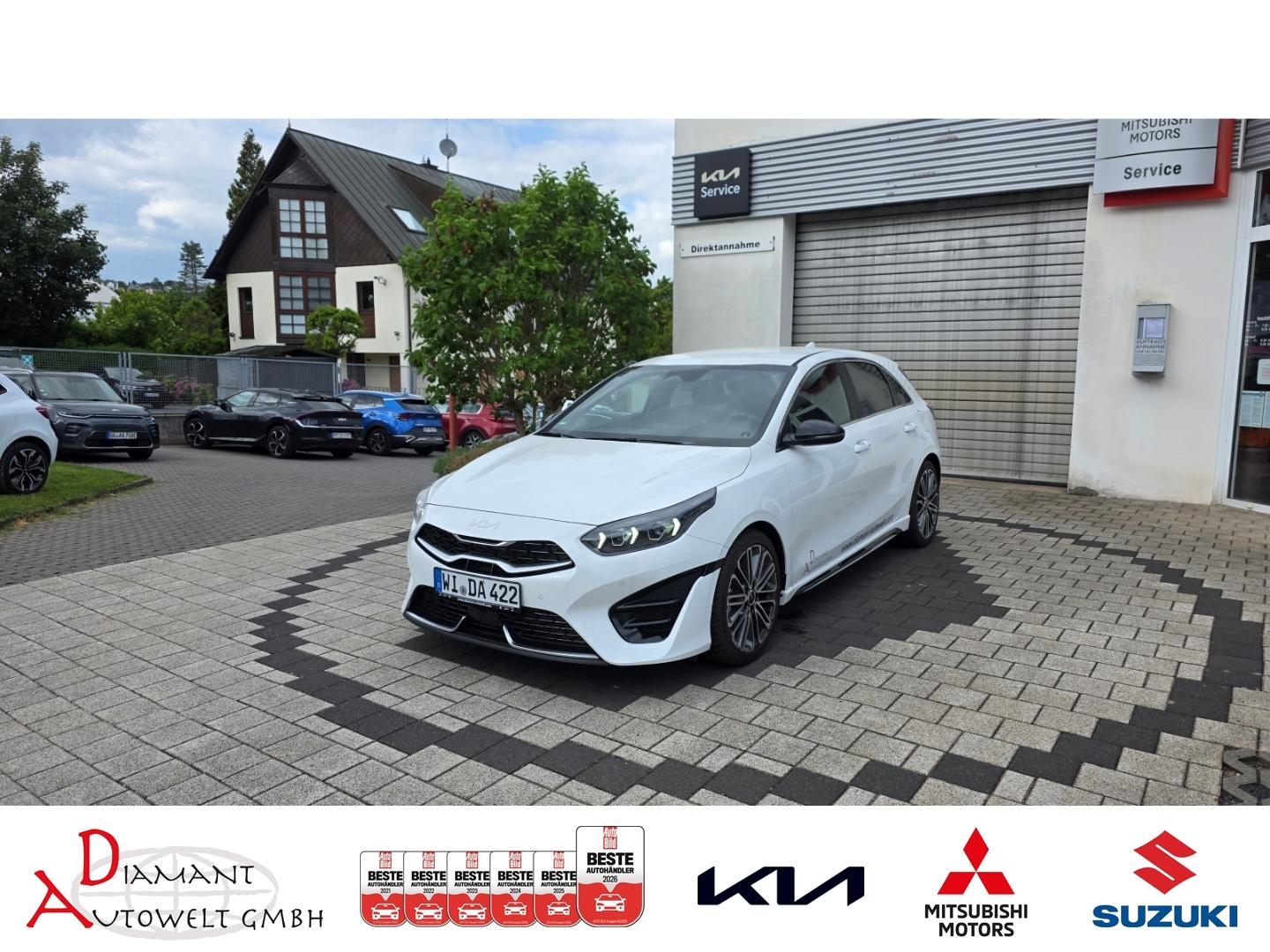 Kia Ceed GT Line 1.5T 140 DCT7 mit Technik, Leder un