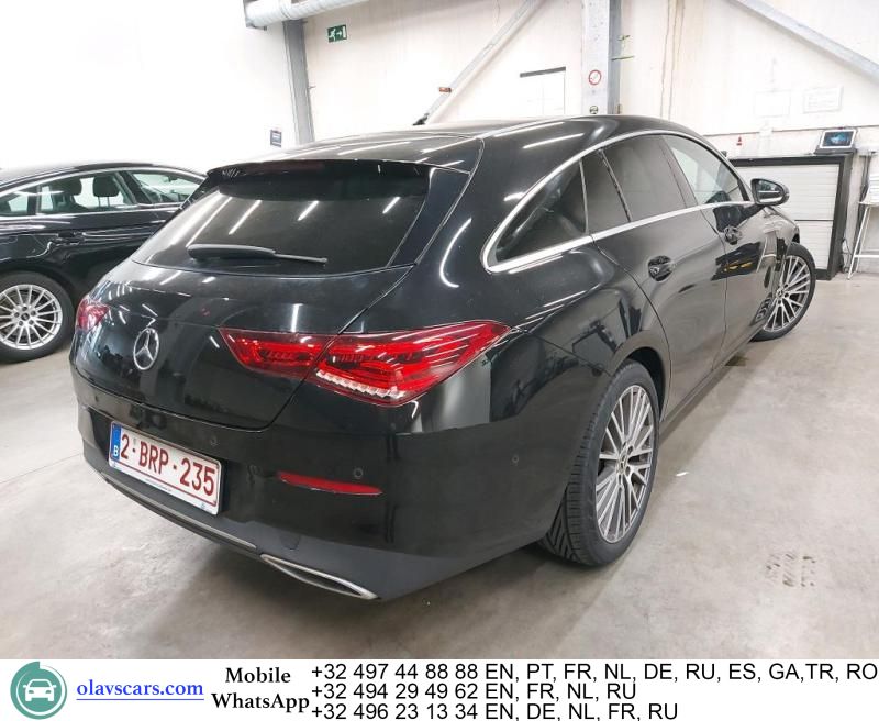 Mercedes-Benz CLA 180 Shooting Brake d SB Aut. Progressive Wi imagem 2
