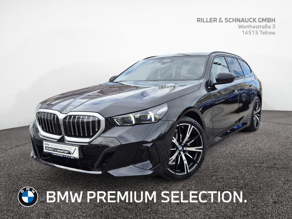 BMW 520i Touring M-Sport 20 ZOLL AHK H K KAM LED foto 1
