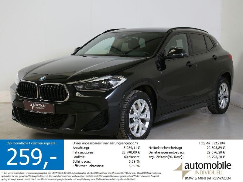 BMW X2 xDr.20dA M Sport LED HuD HiFi Navi Kamer