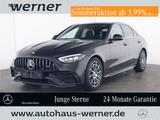 Mercedes-Benz C 43 AMG PREM+ PANO 360° MEMO BURMES D-LIGHT HuD - Mercedes-Benz C 43 AMG Jahreswagen