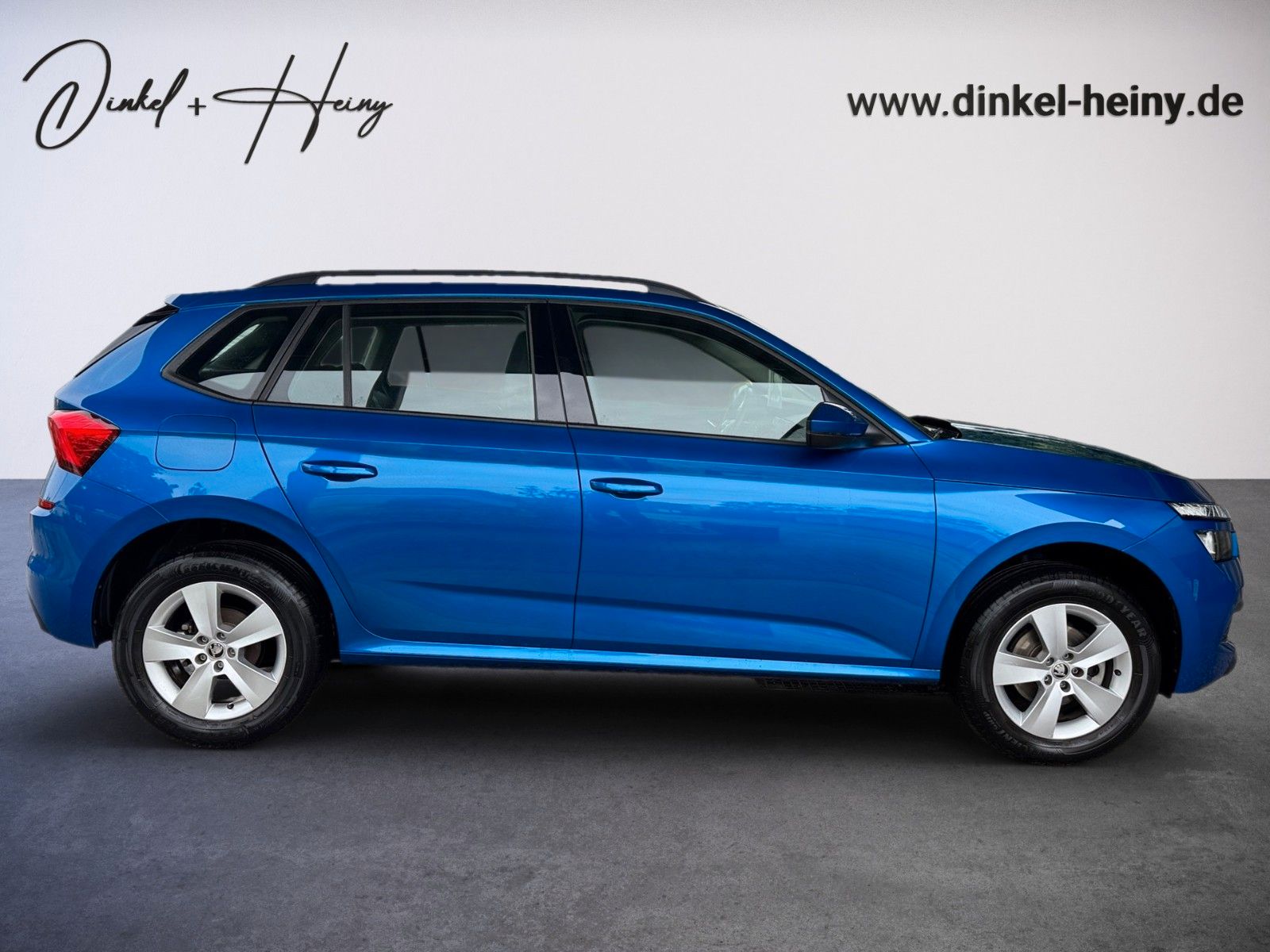 Fahrzeugabbildung SKODA Kamiq Ambition 1.0 TSI