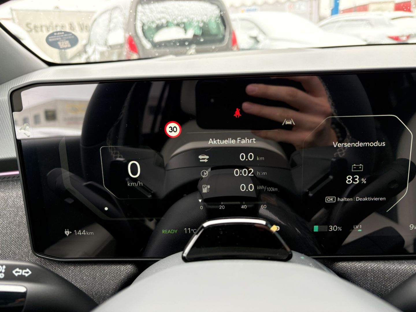 Fahrzeugabbildung Kia EV3 150 kW GT-line HUD Navi Leder Digitales Cock