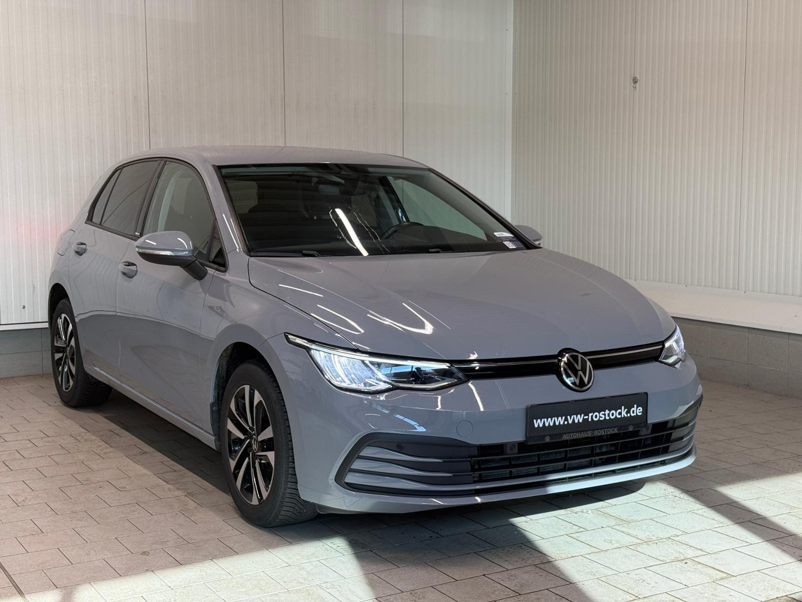 Volkswagen Golf VIII United 1.5 TSI LED RFK ACC, миниатюра 2