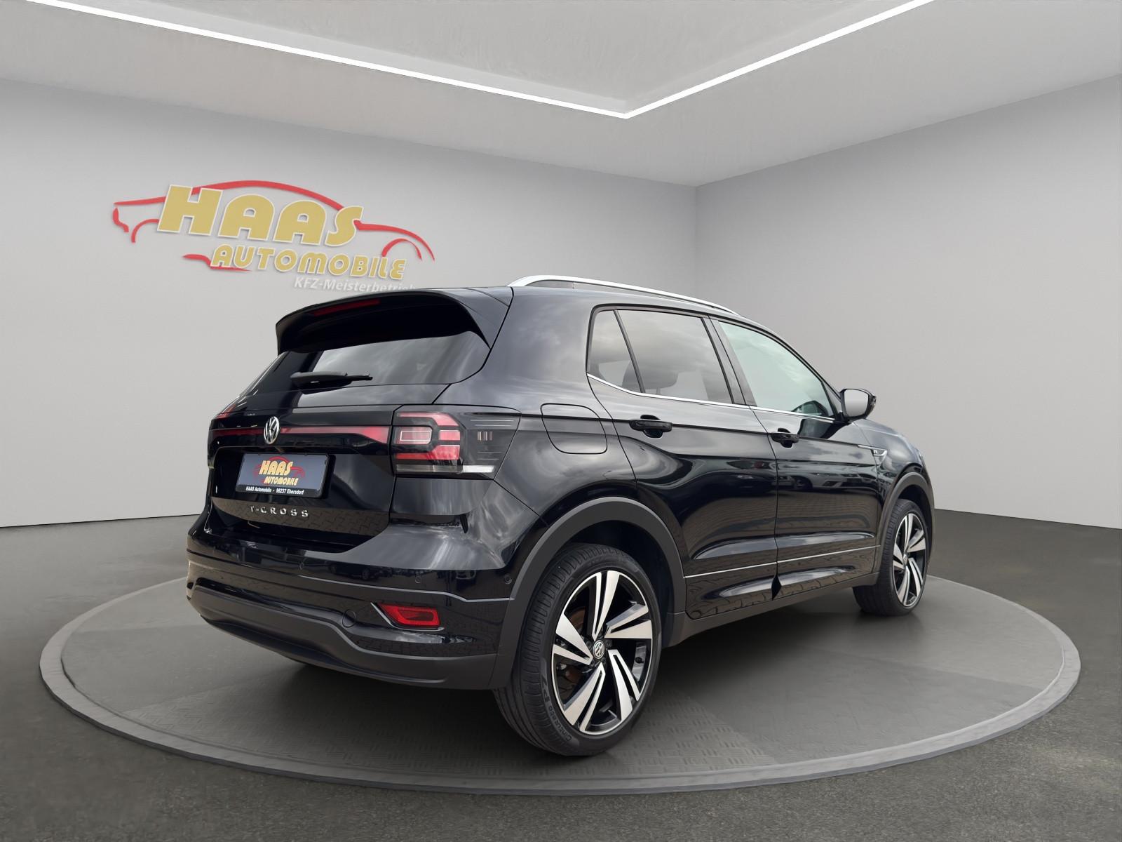 Volkswagen T-Cross Style *R-Line*LED*ACC*Navi*Dig. Tacho*, миниатюра 5