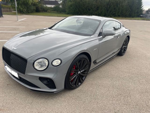 Bentley Continental GT 6,0 W12 Speed