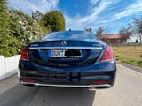 Mercedes-Benz S 560 4MATIC - gepflegt in seltenem Nautic blau - Mercedes-Benz S 560: 4matic