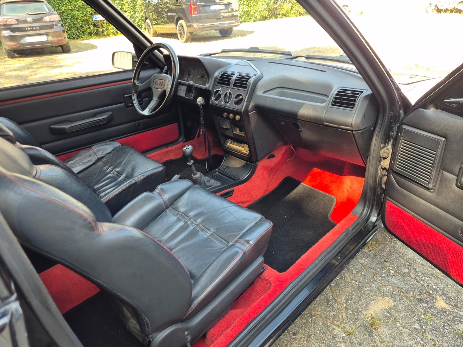 Peugeot 205 GTI Mi16 1.9 Gutmann ESD Exip Koni 147PS 