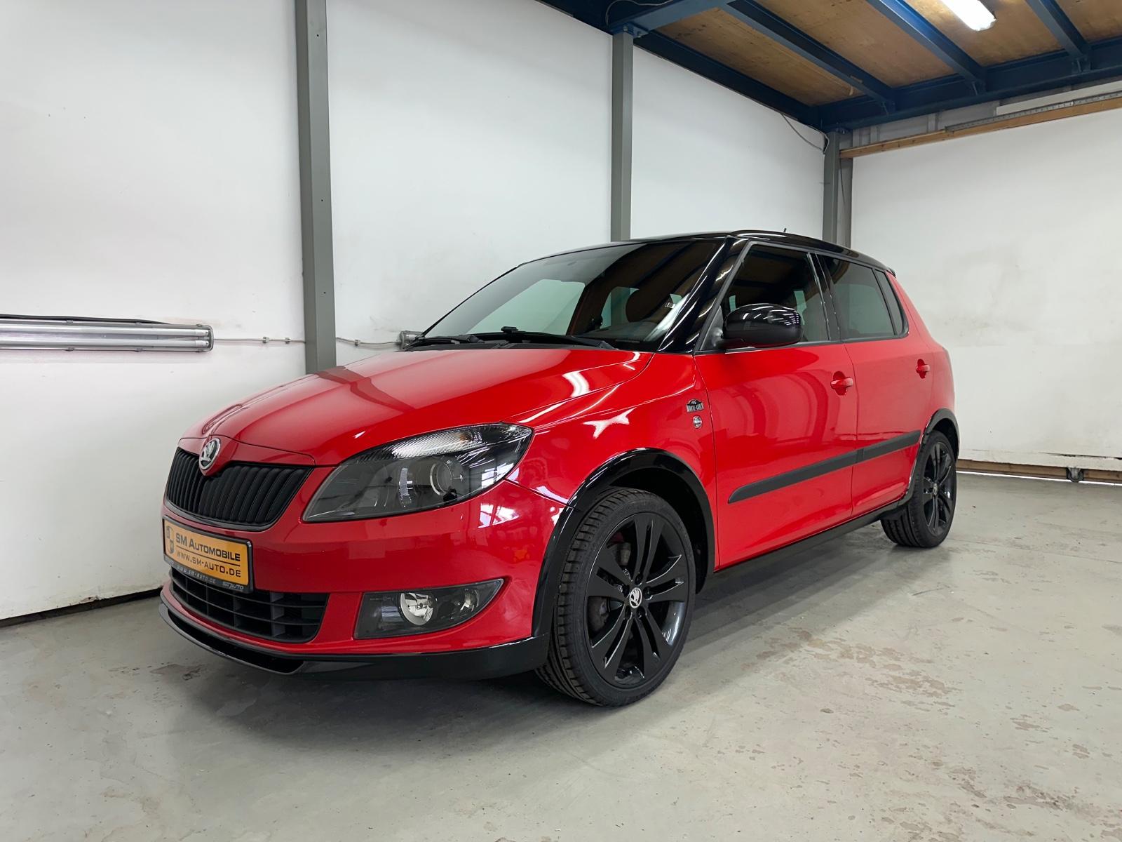 Skoda Fabia 1.2l TSI Monte Carlo 1.HAND
