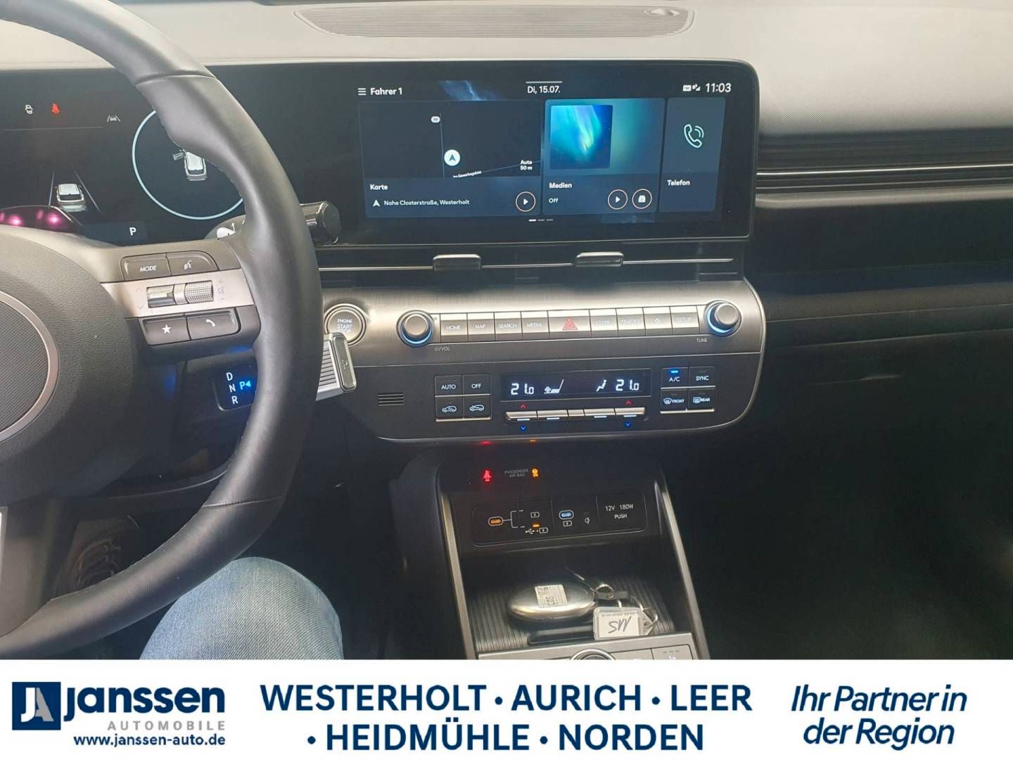 Fahrzeugabbildung Hyundai KONA SX2 TREND